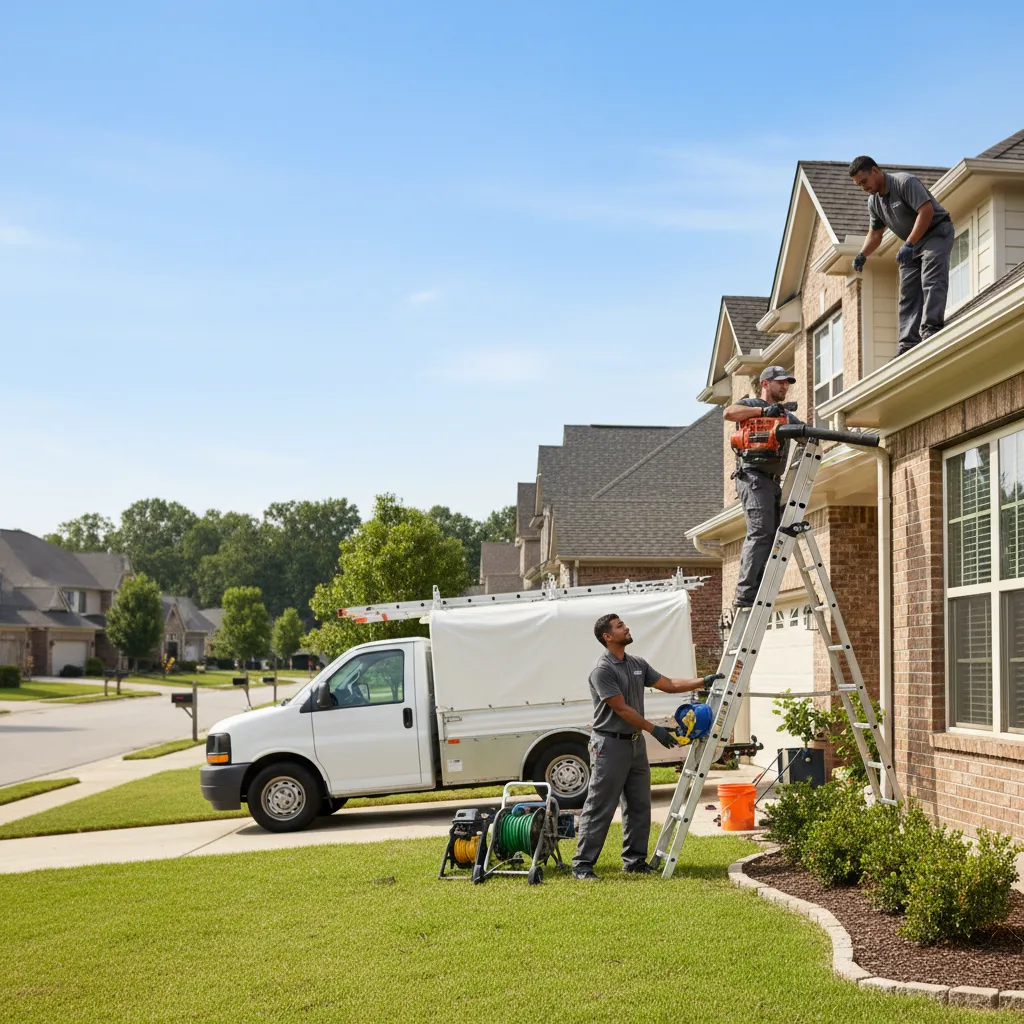 Home Gutter Service in Flat Rock, NC near me